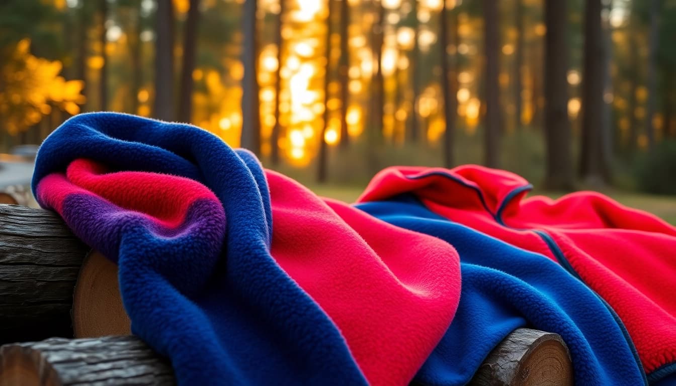 De Wondere Wereld van Fleece: Warmte en Comfort voor Elk Seizoen