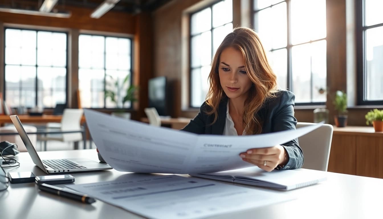 Review contract documents effectively with professional insights on Contract Management.