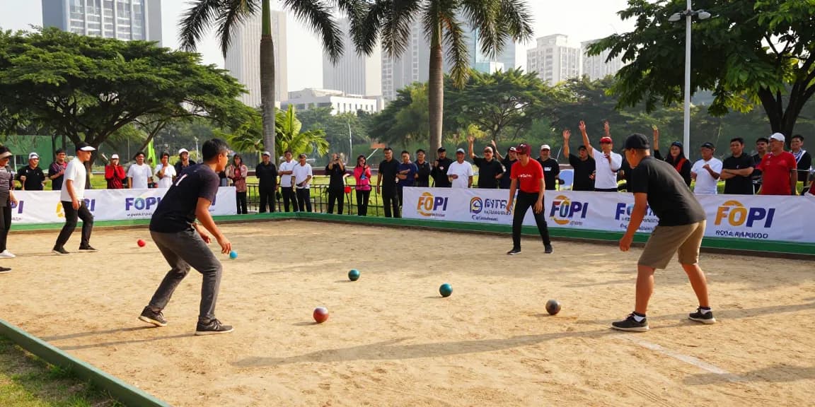 fopikotamanado.org Showdown: Perbandingan Olahraga Petanque di Kota Manado 2026