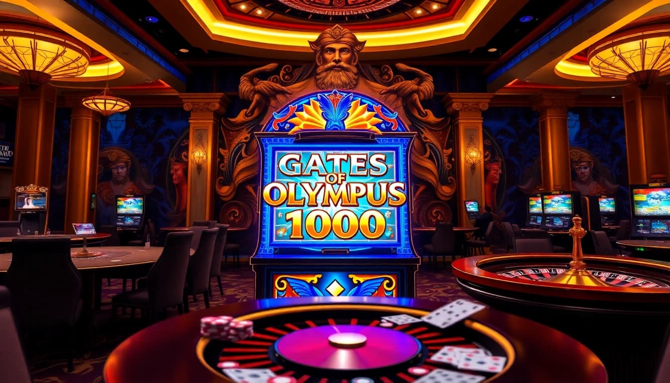 Strategi Esensial untuk Menang di Olympus 1000 Slots pada 2025