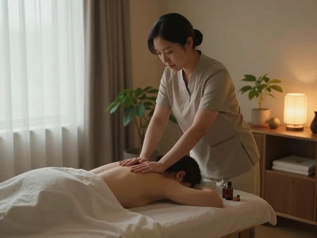 Indulge in 인천 출장마사지 for ultimate relaxation in a serene hotel environment.