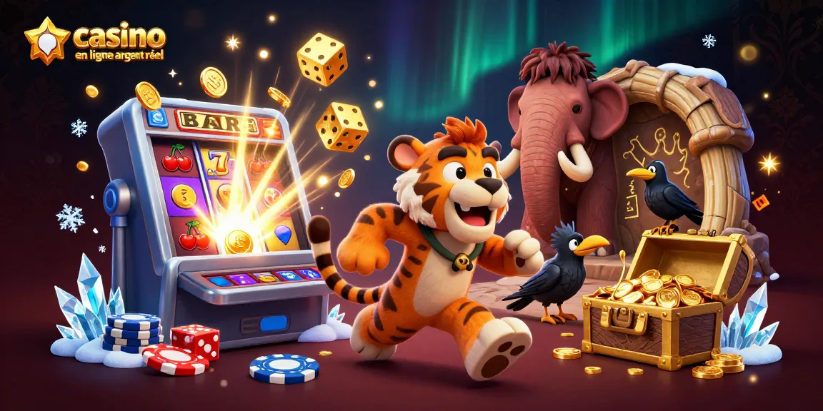 Profitez de jeux de casino en ligne argent réel avec des personnages attrayants et captivants.