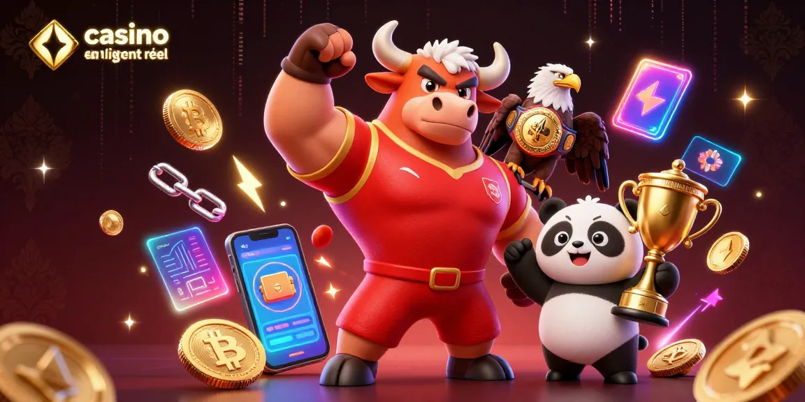 Vivez des gains avec casino en ligne argent réel grâce à ce trio dynamique de mascottes.