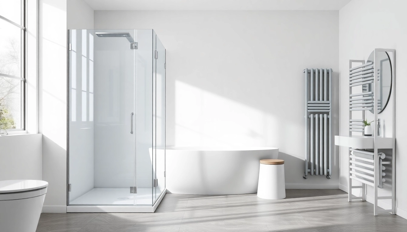 Gestalte dein Badezimmer mit hochwertigen Produkten von sonni sanitär GmbH und eleganten Designer-Radiatoren.