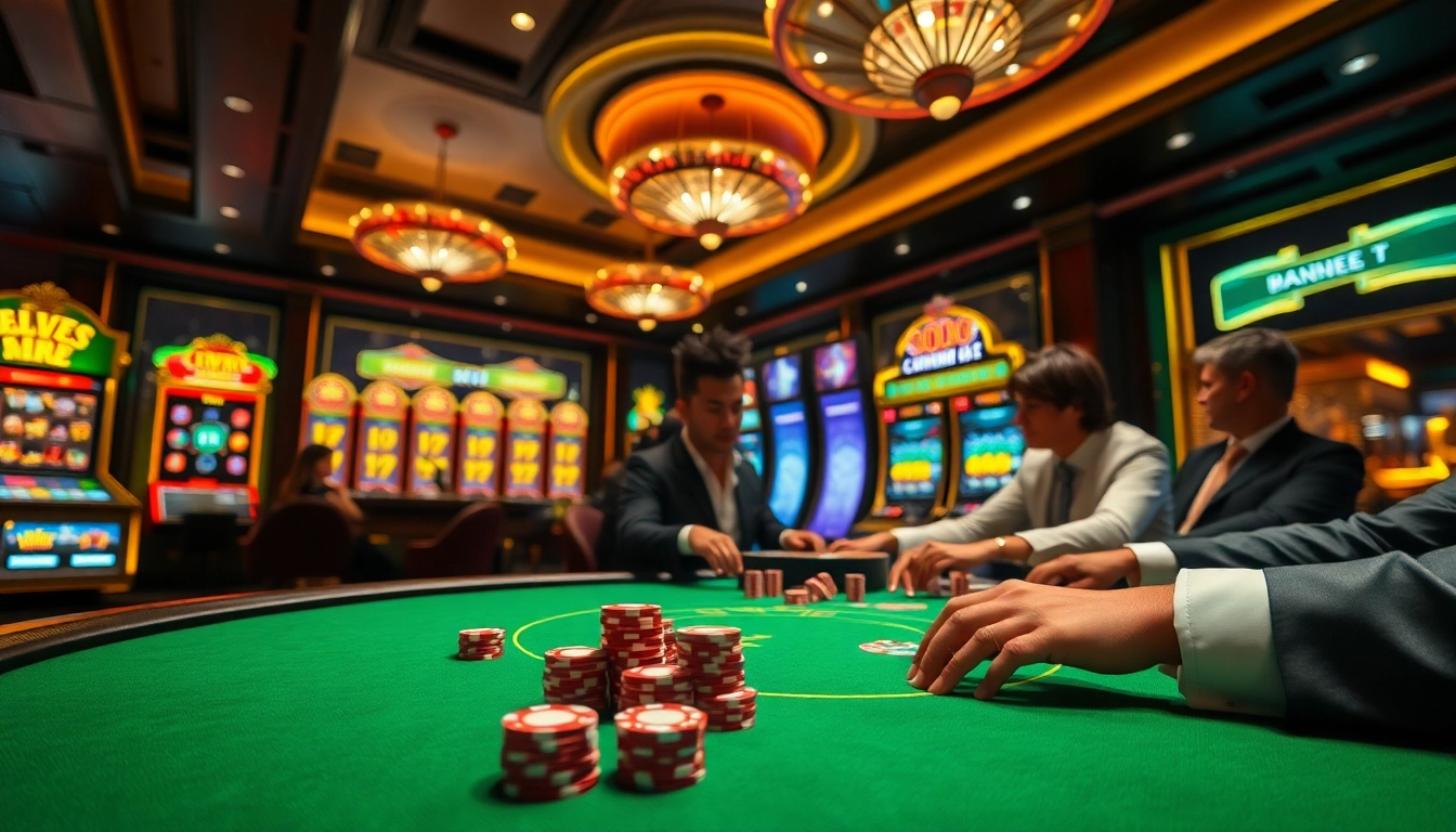 Plongez dans l'excitation du casino en ligne France avec des tables de poker vibrantes et un gameplay palpitant.