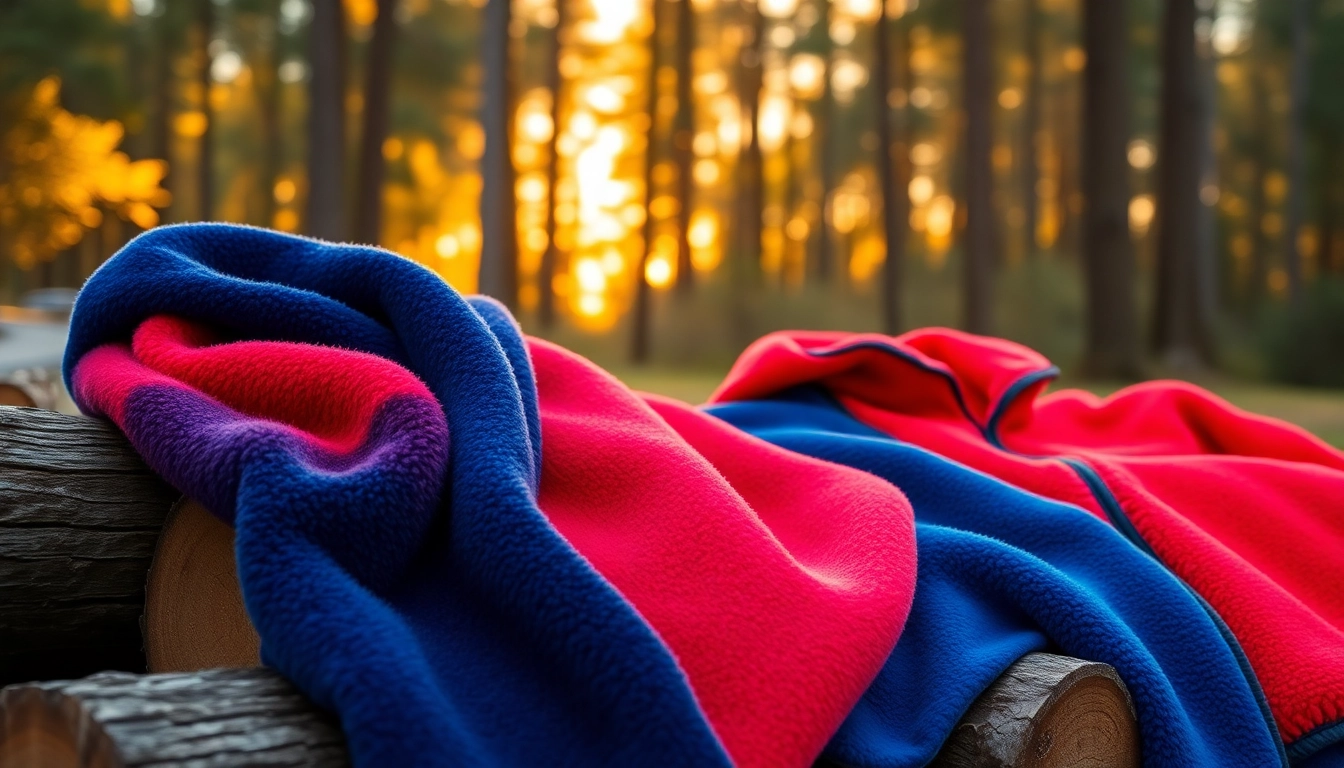 De Wondere Wereld van Fleece: Warmte en Comfort voor Elk Seizoen