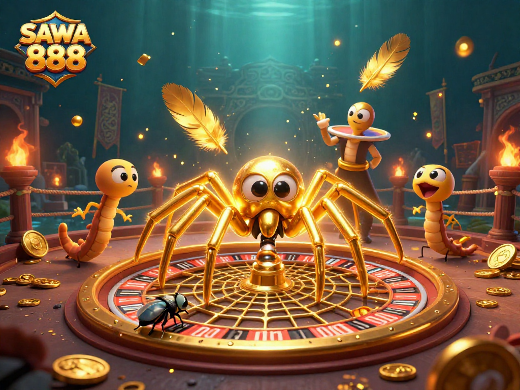 Place your bets at SAWA 888’s thrilling roulette web, where excitement spins like never before.