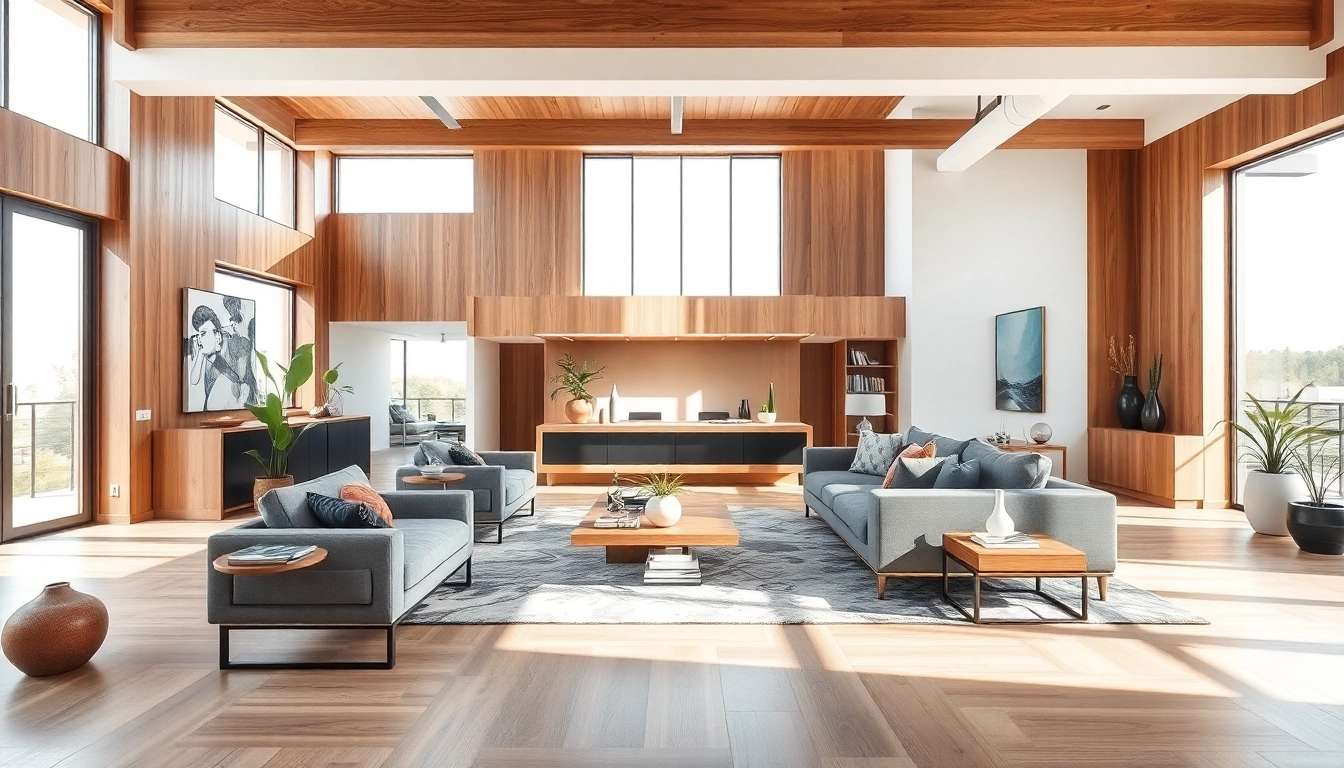 Interior architect conceptualizing a modern living space design with elegance and functionality.