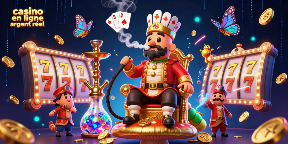 Jouez au casino en ligne argent réel avec des machines à sous vibrantes, des cagnottes et un maître des vergers.