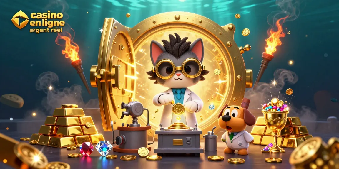 Gagnez gros avec casino en ligne argent réel en jouant aux machines à sous avec des personnages animés