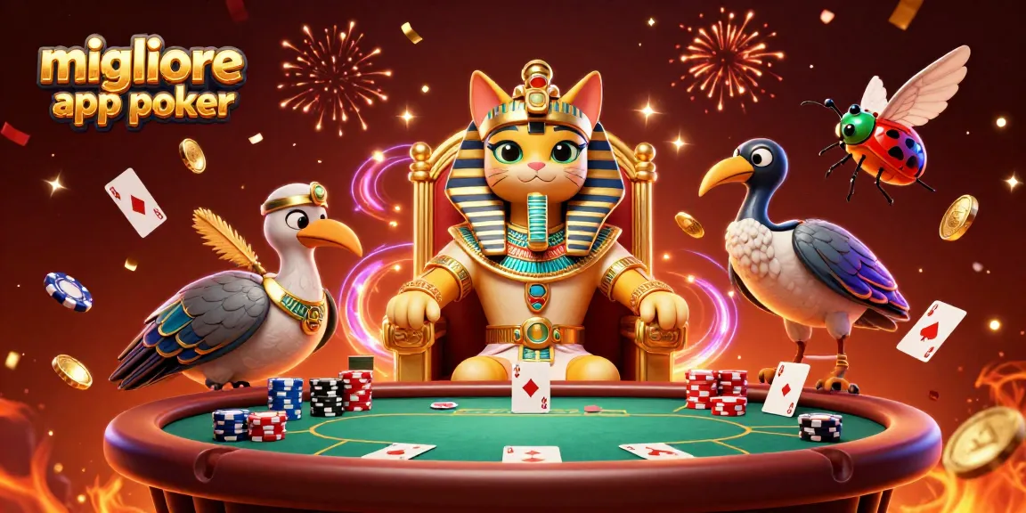 Gioca a poker con la migliore app poker mentre scopri la flessibilità delle app mobili nel 2026.