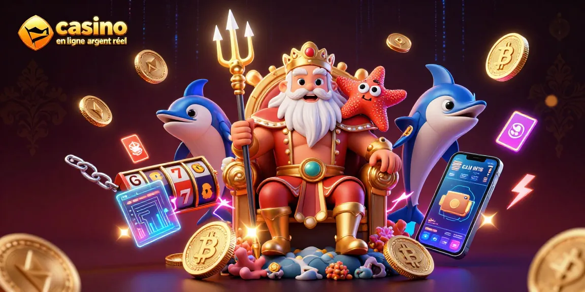 Profitez des gains avec casino en ligne argent réel dans une illustration 3D captivante.