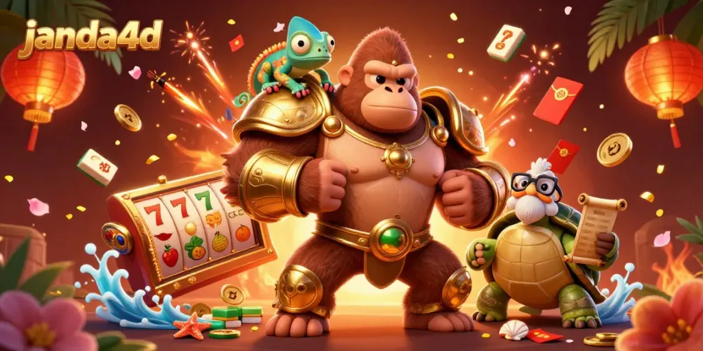 Rasakan pengalaman bermain janda4d yang mengesankan dengan ilustrasi kasino 3D yang menarik.