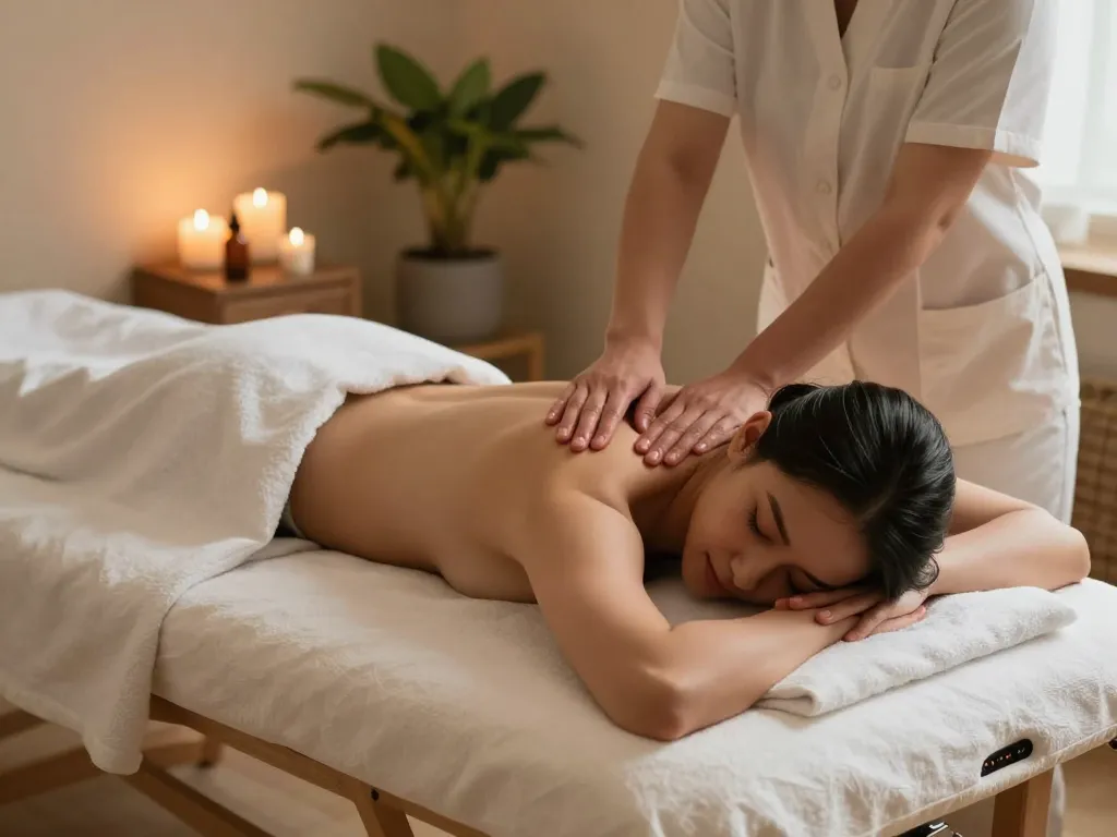 Experience Swedish massage therapy at https://www.makangs.com/ in a serene spa environment.