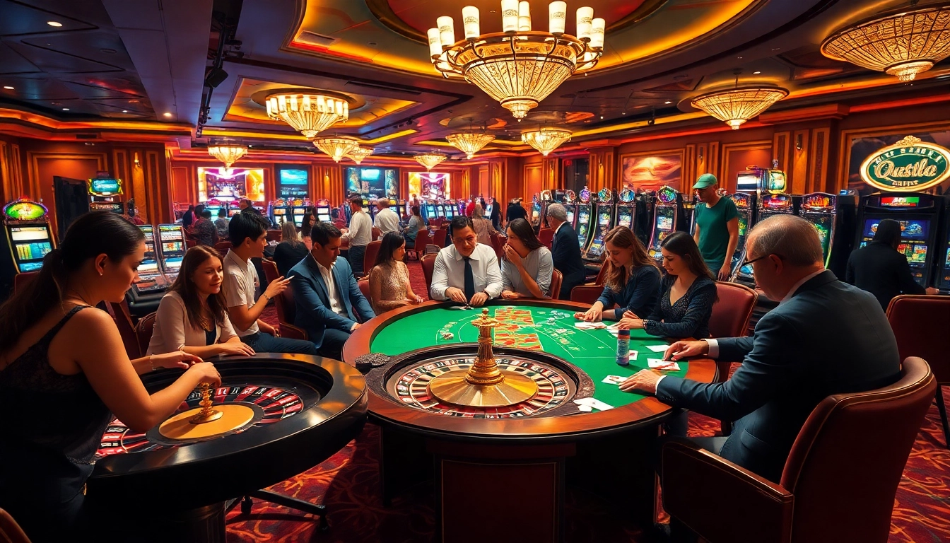 Vivez l'excitation dans un casino en ligne fiable avec des jeux captivants et une atmosphère vibrante.