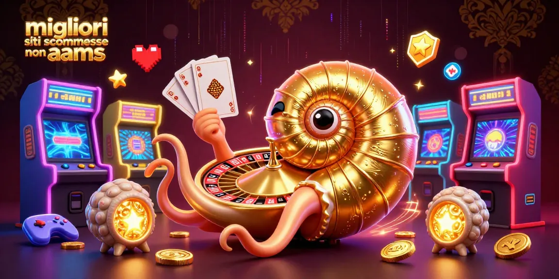 Scommetti con i migliori siti scommesse non AAMS in un casinò digitale vibrante e avvincente.