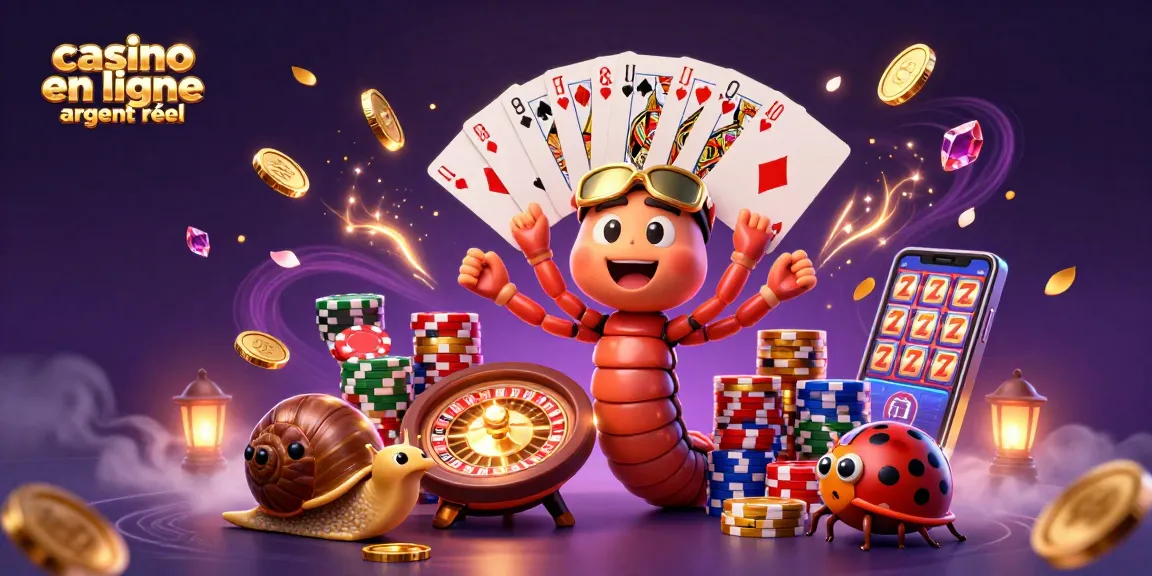 Jouez avec le meilleur casino en ligne argent réel avec de riches gains et une expérience immersive.