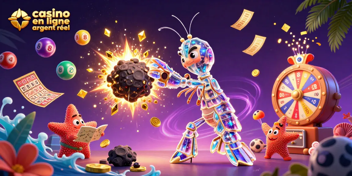 Gagnez avec le casino en ligne argent réel ; une illustration dynamique de stratégies de jeu captivantes.