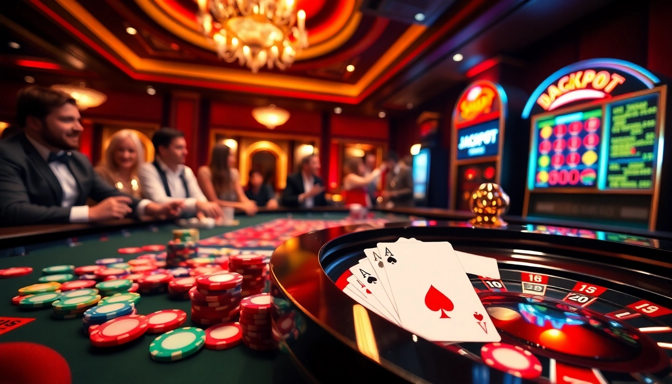 Experience the thrill of pg soft gaming at a vibrant casino with spinning roulette and colorful chips.