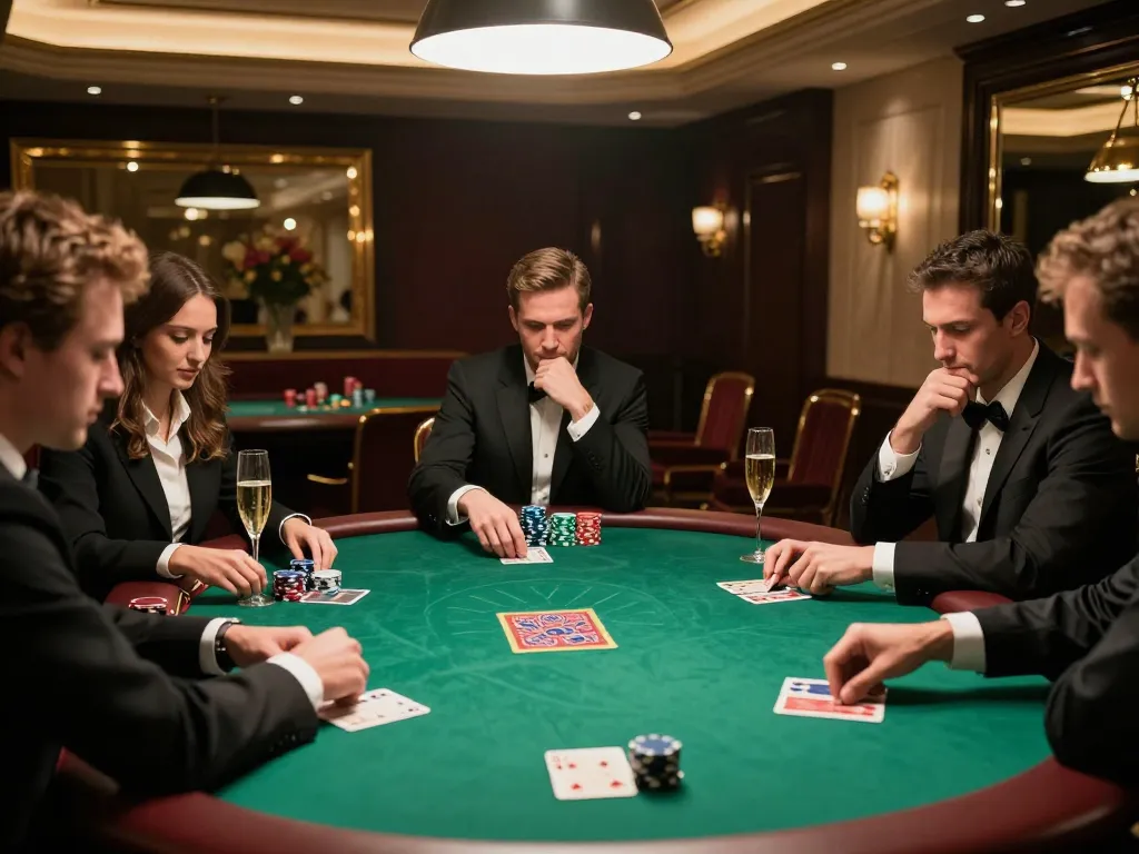 Rasakan keseruan bermain poker di paris888 dengan taruhan tinggi di ruang VIP yang elegan.