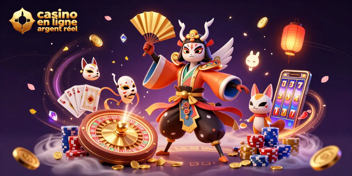 Profitez des jeux de casino en ligne argent réel avec des symboles explosifs et des personnages en 3D
