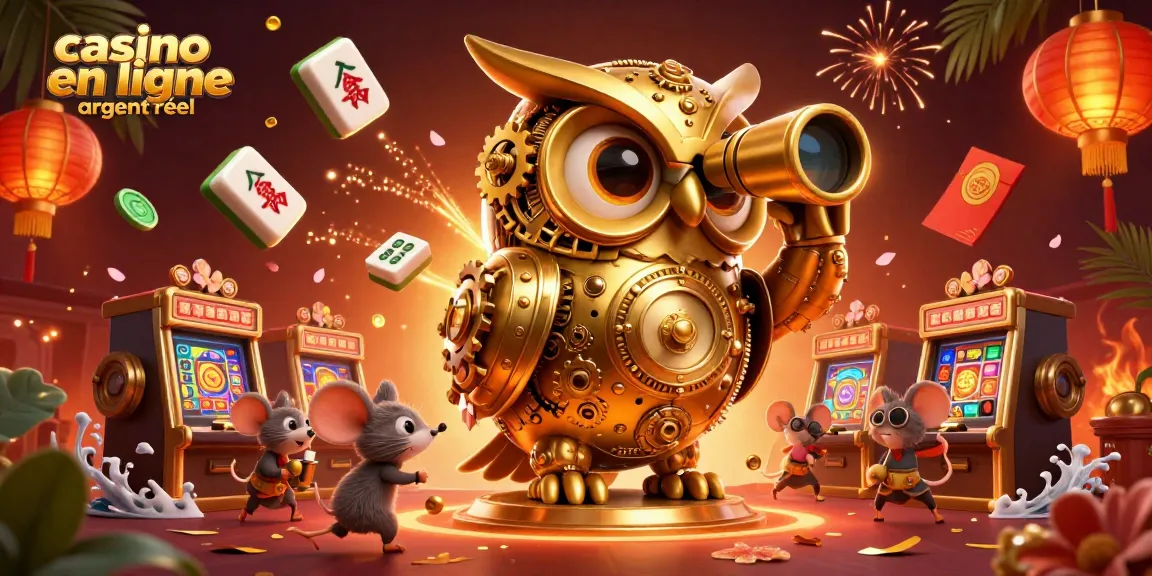Découvrez les jeux passionnants au casino en ligne argent réel avec une illustration dynamique