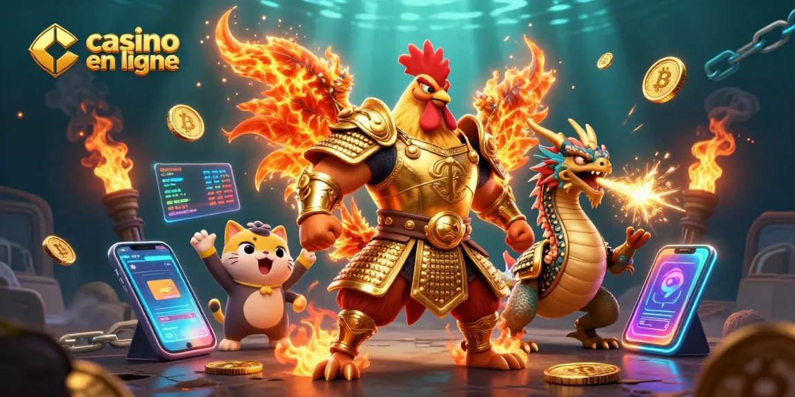 Gagnez gros avec les casinos en ligne grâce à des illustrations 3D captivantes.
