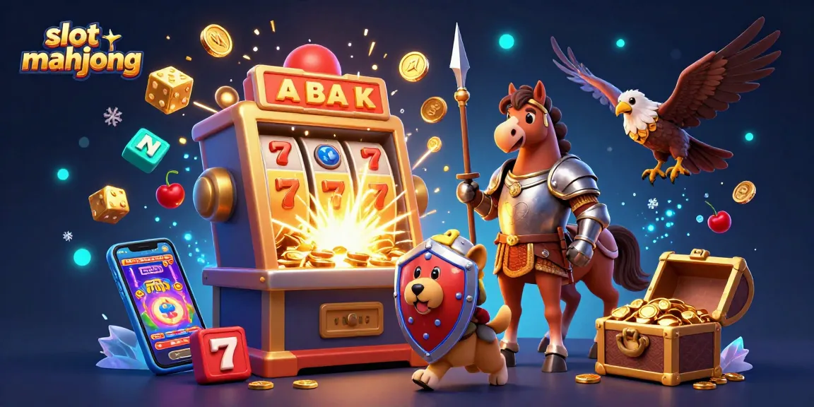 Engage in thrilling slot mahjong gameplay with dynamic reels, rich symbols, and exciting features.