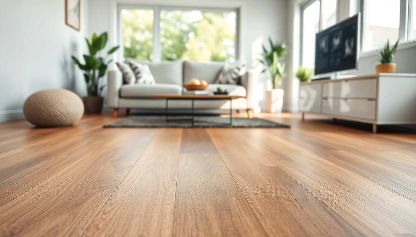 Transform your space with quality vinyl flooring that adds warmth and style to any room.
