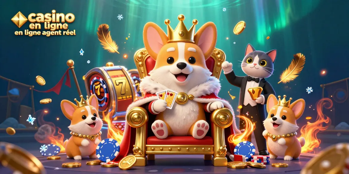 Profitez des jeux au casino en ligne argent réel avec une ambiance royale et festive.