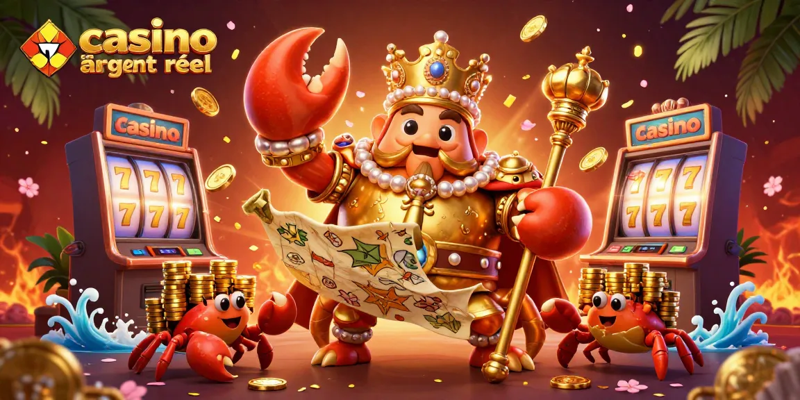 Profitez de l'expérience de jeu au casino en ligne argent réel avec notre illustration d'une scène vibrante.