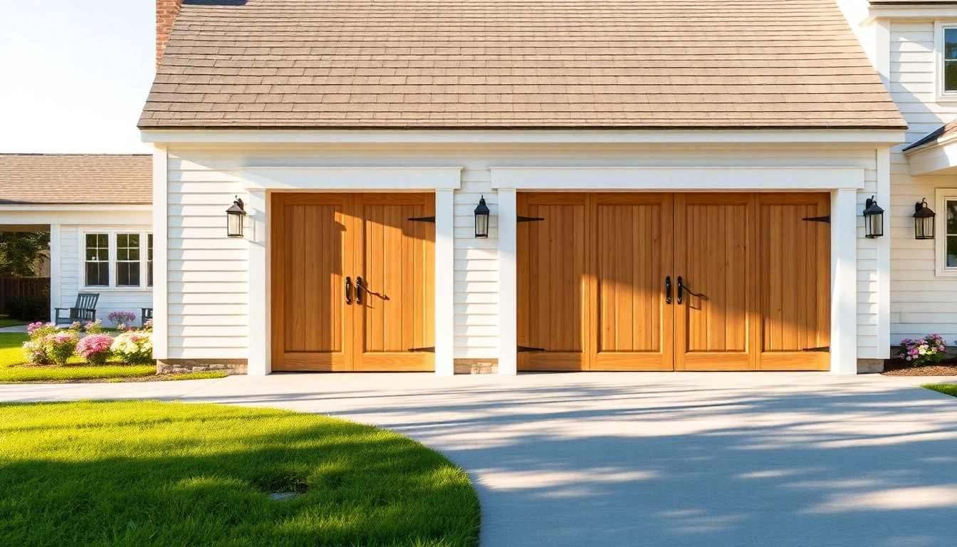 Cape Cod home addition showcasing a stylish attached garage with a coastal vibe.