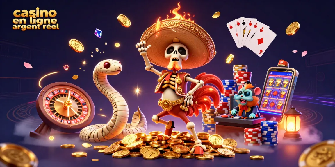 Le casino en ligne argent réel offre une animation vibrante avec un crâne mariachi dansant sur des pièces d'or.