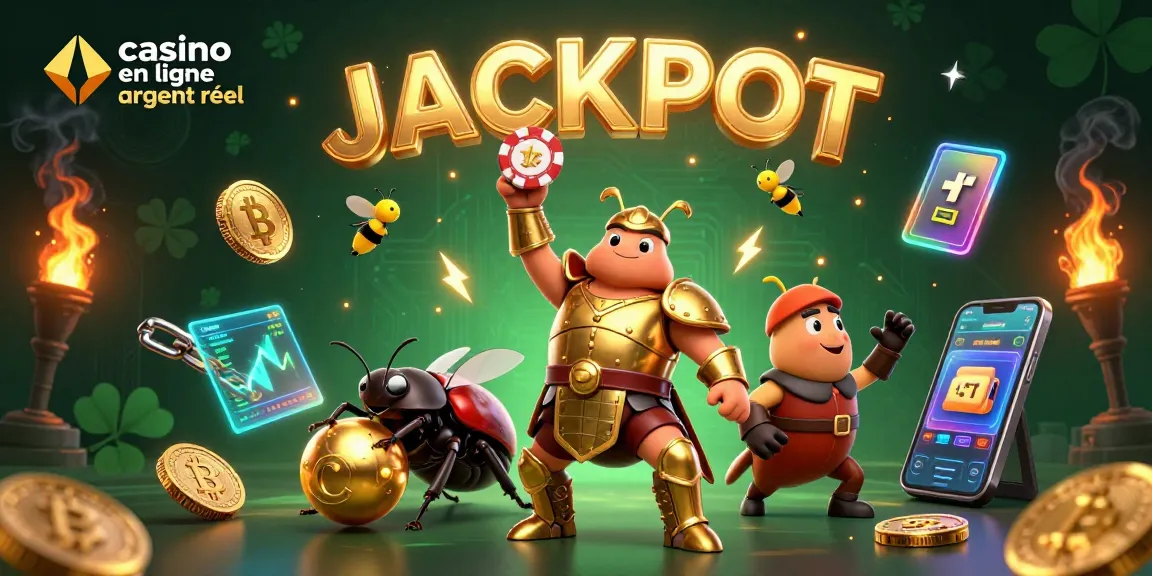 Obtenez des gains maximaux au casino en ligne argent réel avec des personnages captivants attirant la chance.