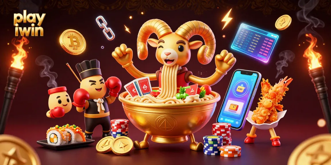 Play iwin in a vibrant casino atmosphere filled with colorful characters and exciting gaming elements.