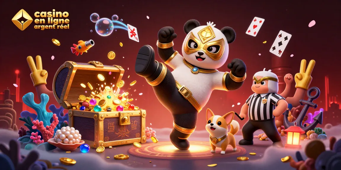 Participez à l'excitation des jeux de casino en ligne argent réel avec cette illustration captivante.