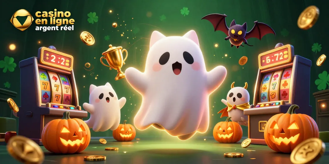Jouer sur un casino en ligne argent réel avec des personnages animés dans une scène de casino fantastique.