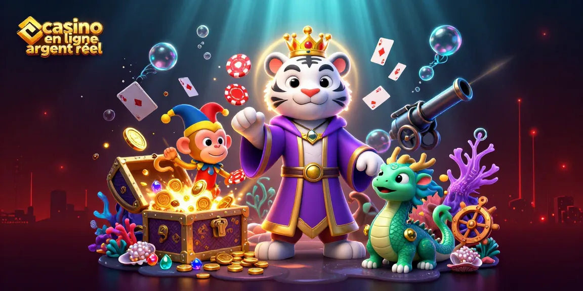 Découvrez des stratégies de jeu au casino en ligne argent réel avec nos personnages animés.