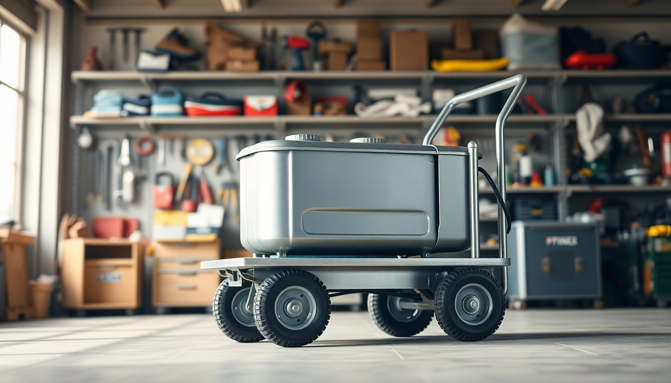 Maximize Efficiency with the Ultimate Fuel Caddy Solutions