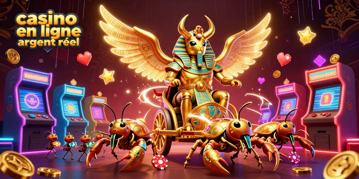 Découvrez un monde captivant de casino en ligne argent réel avec des personnages animés et des éléments de jeu dynamiques.