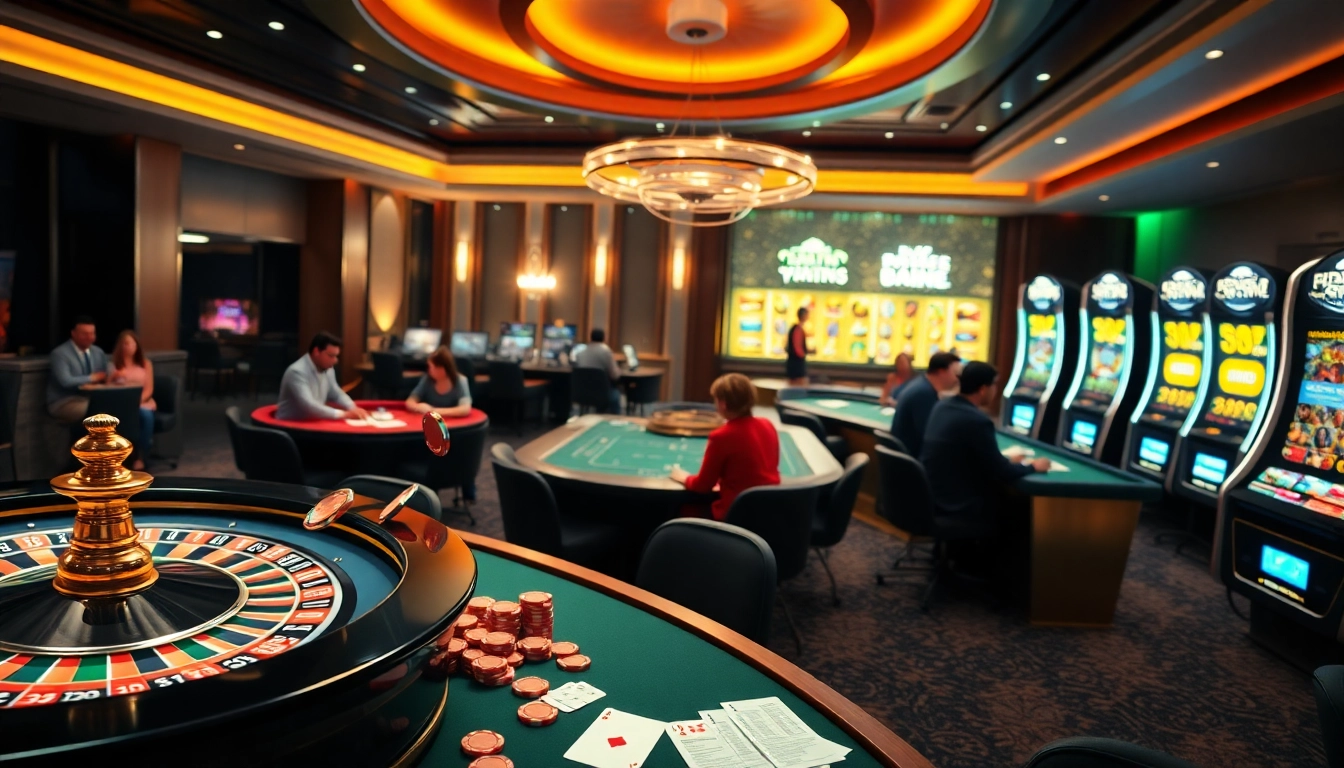 Découvrez l'excitation d'un casino en ligne fiable avec des tables animées et un gameplay captivant.