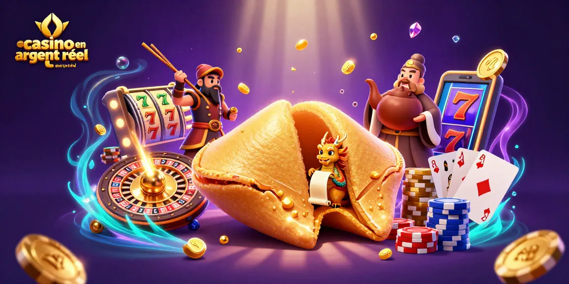 Découvrez le monde du casino en ligne argent réel avec une illustration 3D captivante.