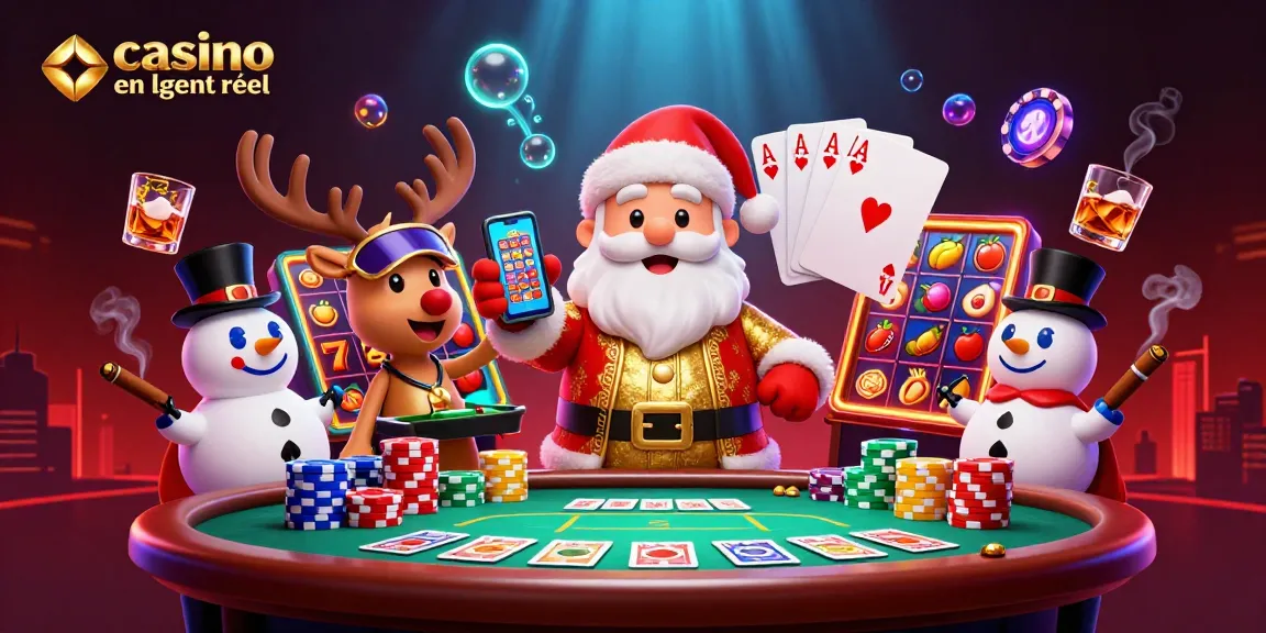 Jouez au casino en ligne argent réel avec des personnages amusants dans un décor de jeux vibrant.
