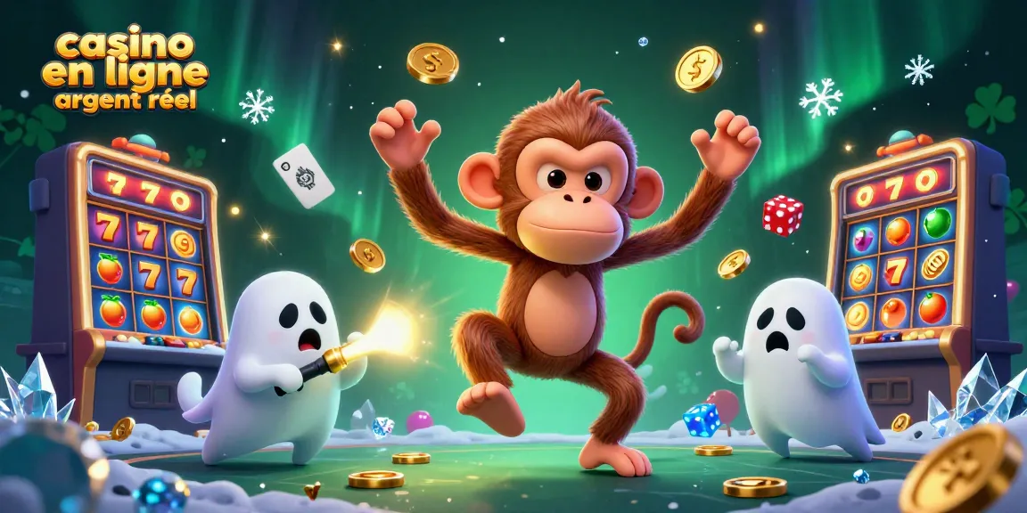 Plongez dans l'univers du casino en ligne argent réel avec une illustration de jeu captivante.