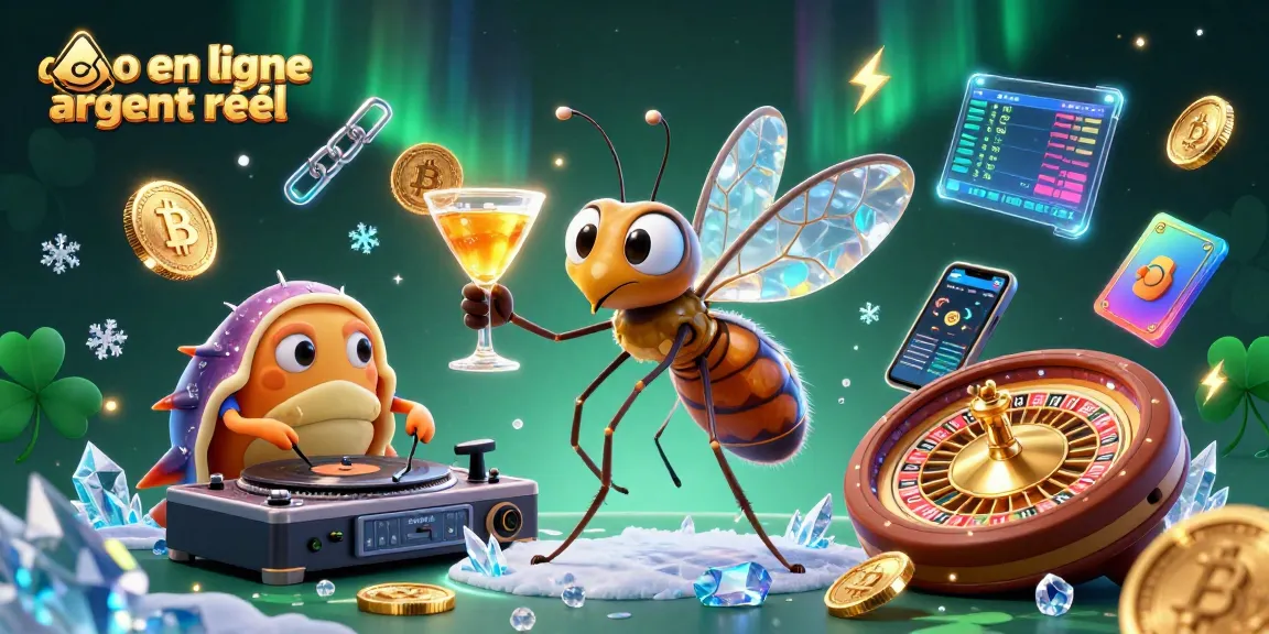 Découvrez le casino en ligne argent réel avec un ambassadeur unique dans un environnement de jeu vibrant.
