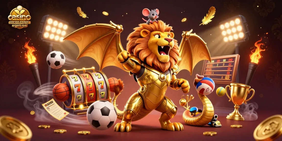 Jouez à des jeux de casino en ligne argent réel avec des éléments captivants et des personnages audacieux