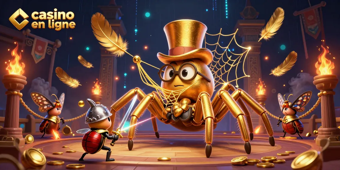 Jouez au casino en ligne avec des jeux captivants et des personnages enchanteurs.