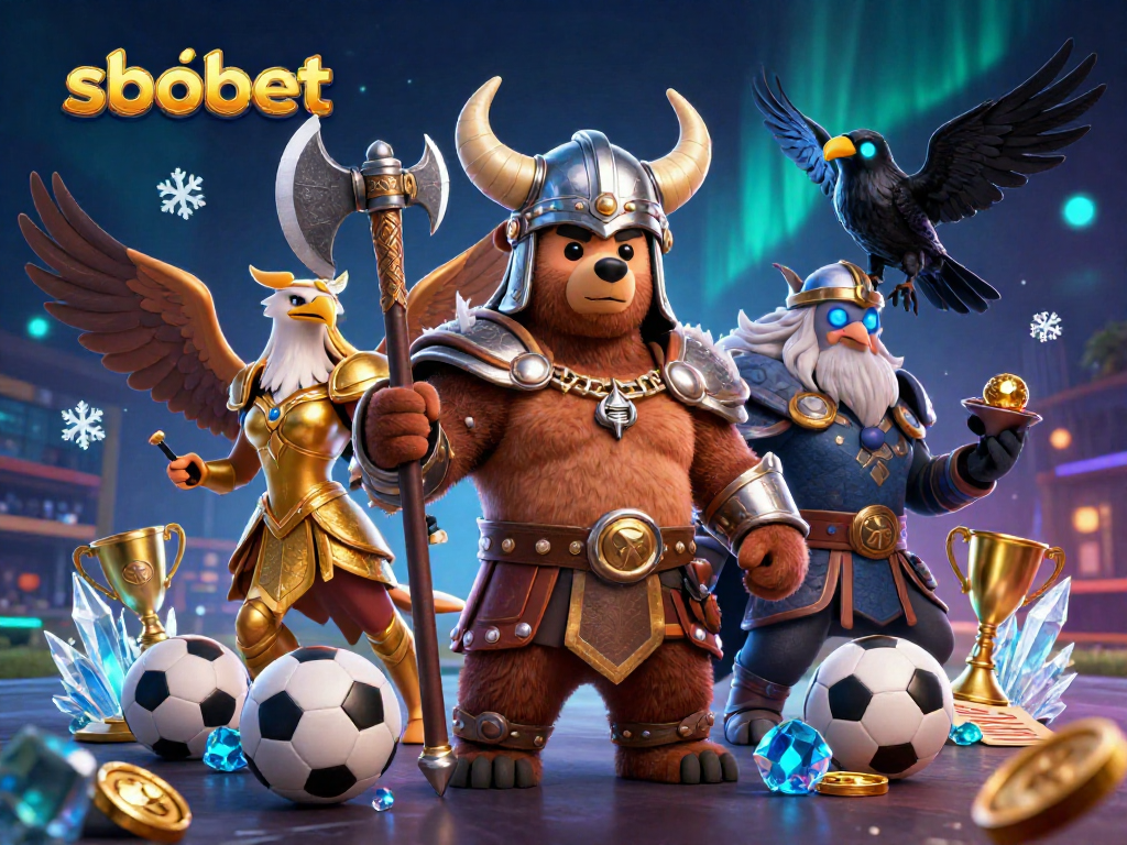 SBOBET offers thrilling sports betting experiences with dynamic characters and gaming elements.