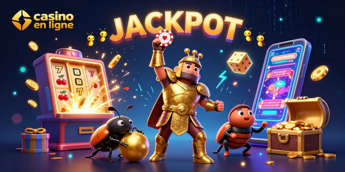 Jouez sur un casino en ligne captivant avec des personnages vibrants et des jackpots éblouissants.