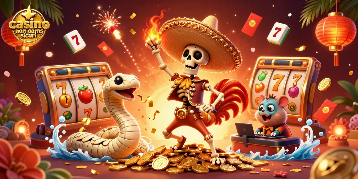Vinci con i migliori bonus nei casino non AAMS sicuri con un coinvolgente DJ e personaggi fantastici.